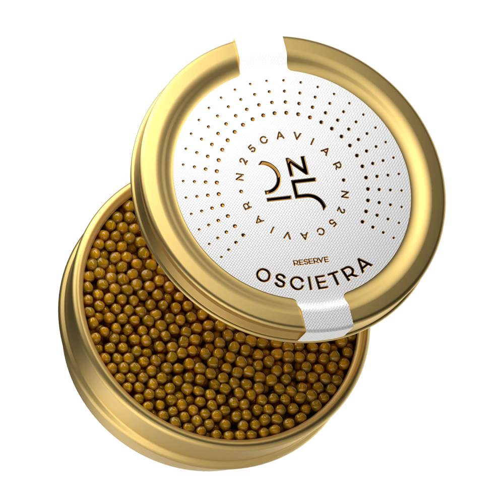 N25 Oscietra Caviar 125g