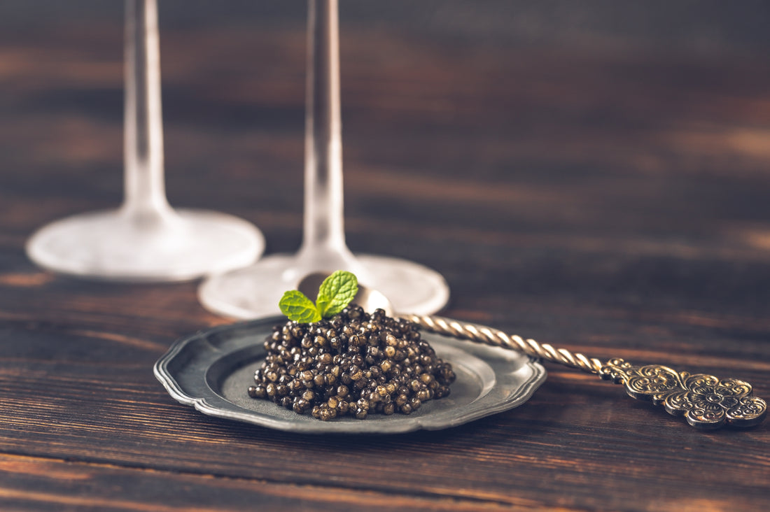 How to Serve and Eat Black Caviar