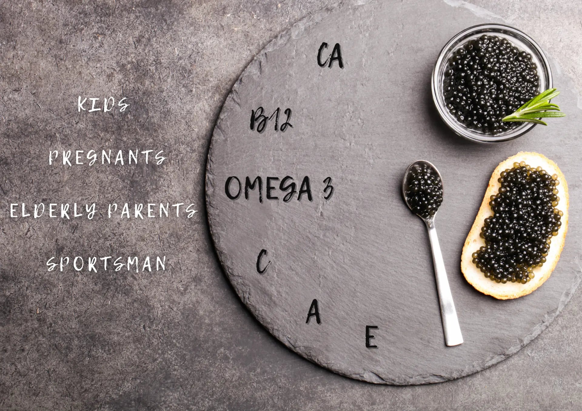 Black Caviar to the Nutritional Rescue