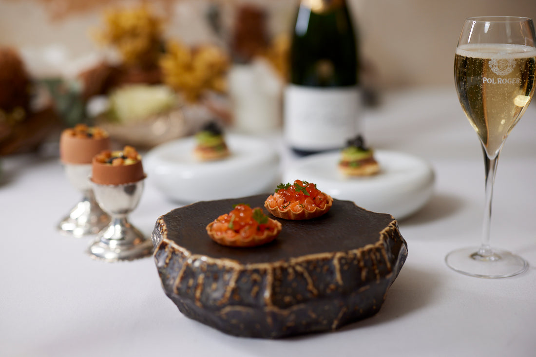 Pol Roger Champagne x ANNA Dutch Caviar