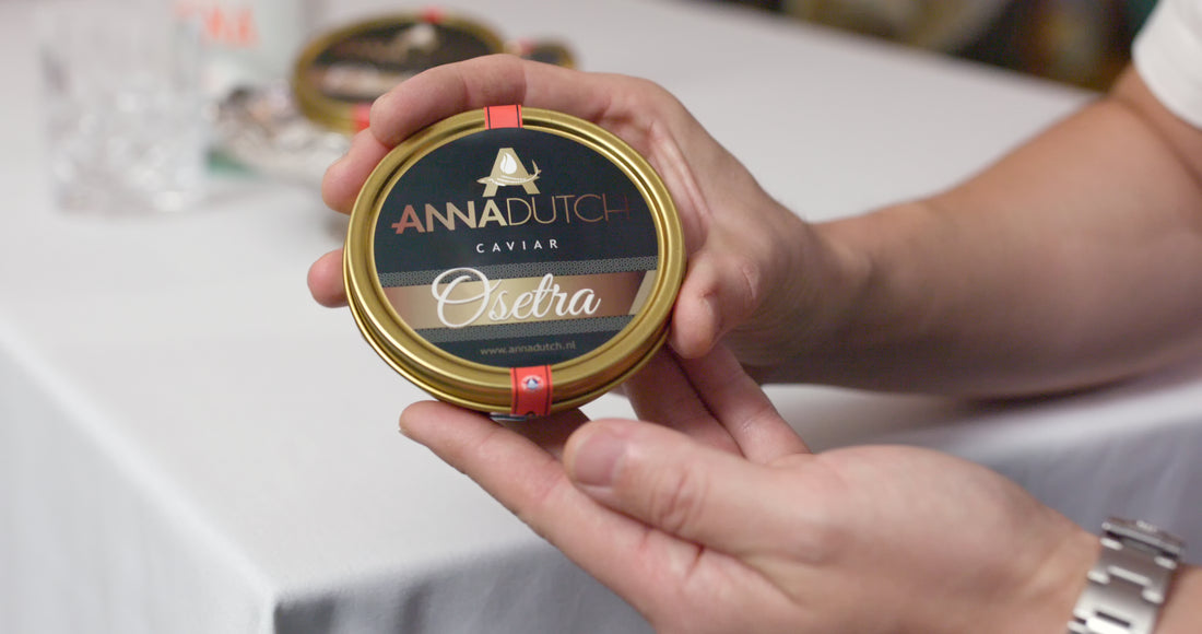 ANNA Dutch Osetra Caviar
