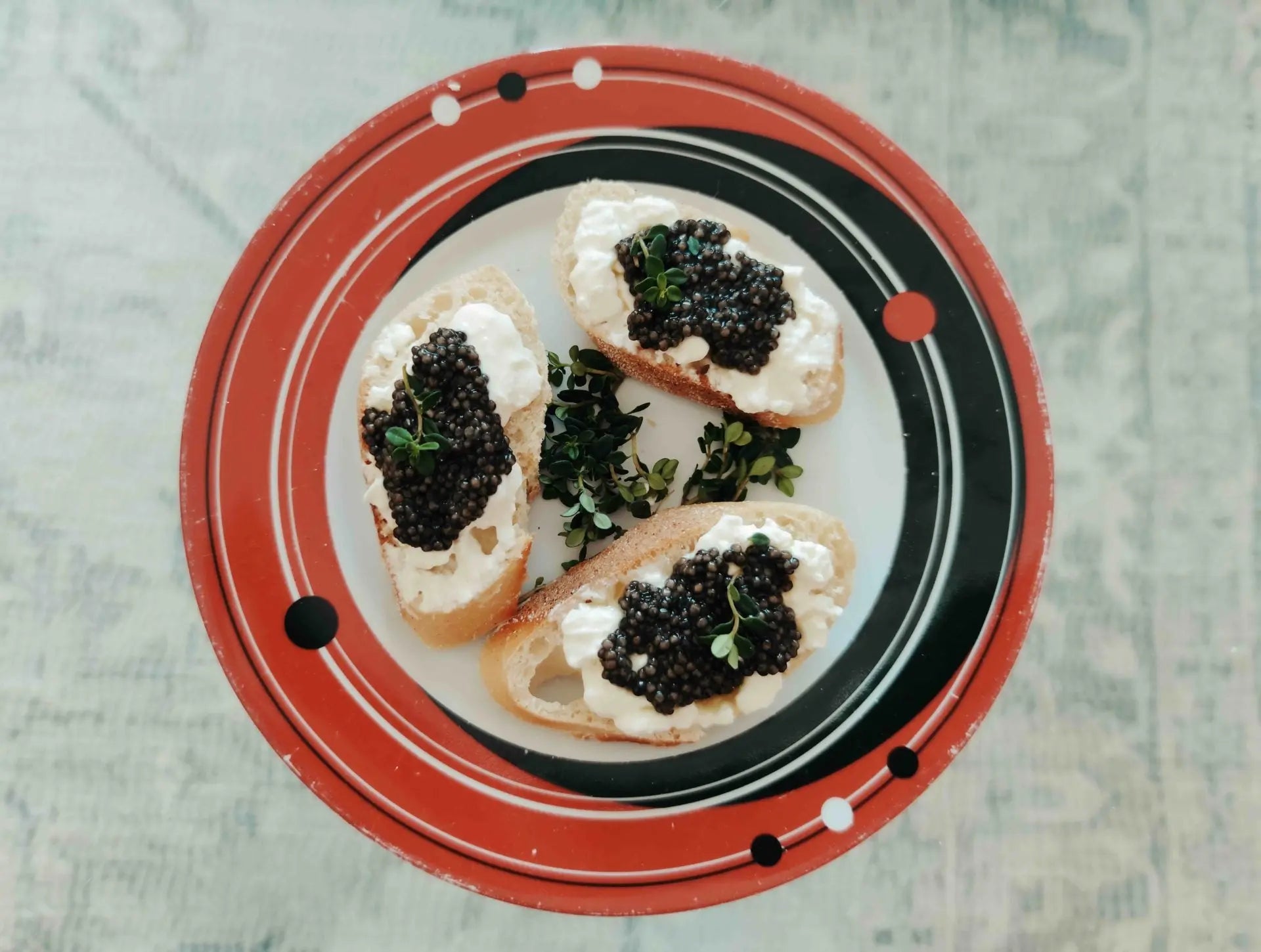 Osetra caviar is one of the most prized and expensive types of caviar