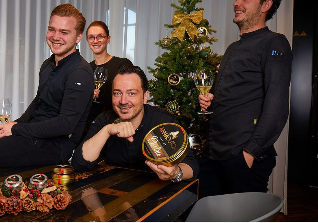 Father's Day Caviar Tasting at Home: A Luxurious Celebration