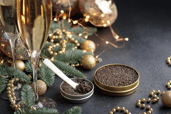 How to store your Christmas Caviar
