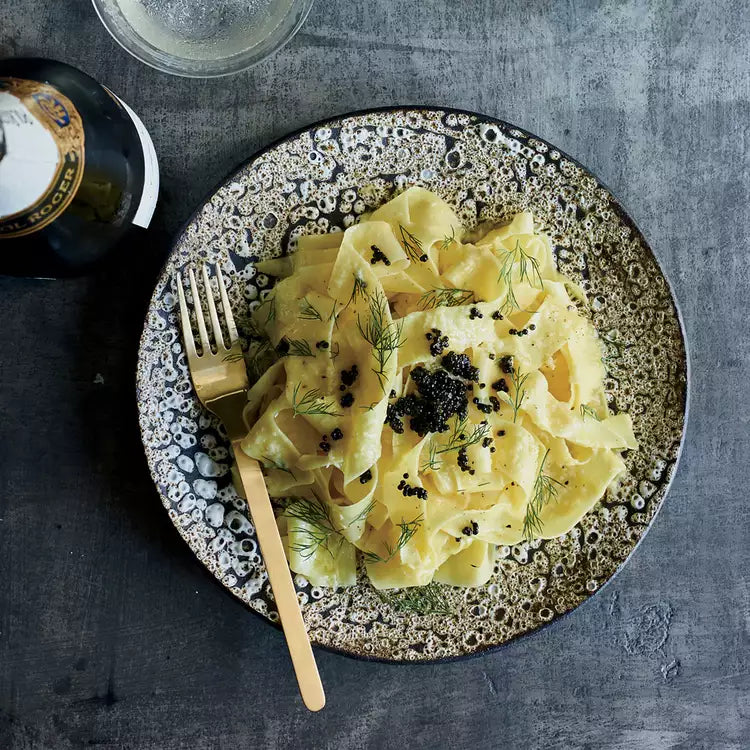 ANNA Dutch Classic Caviar Carbonara