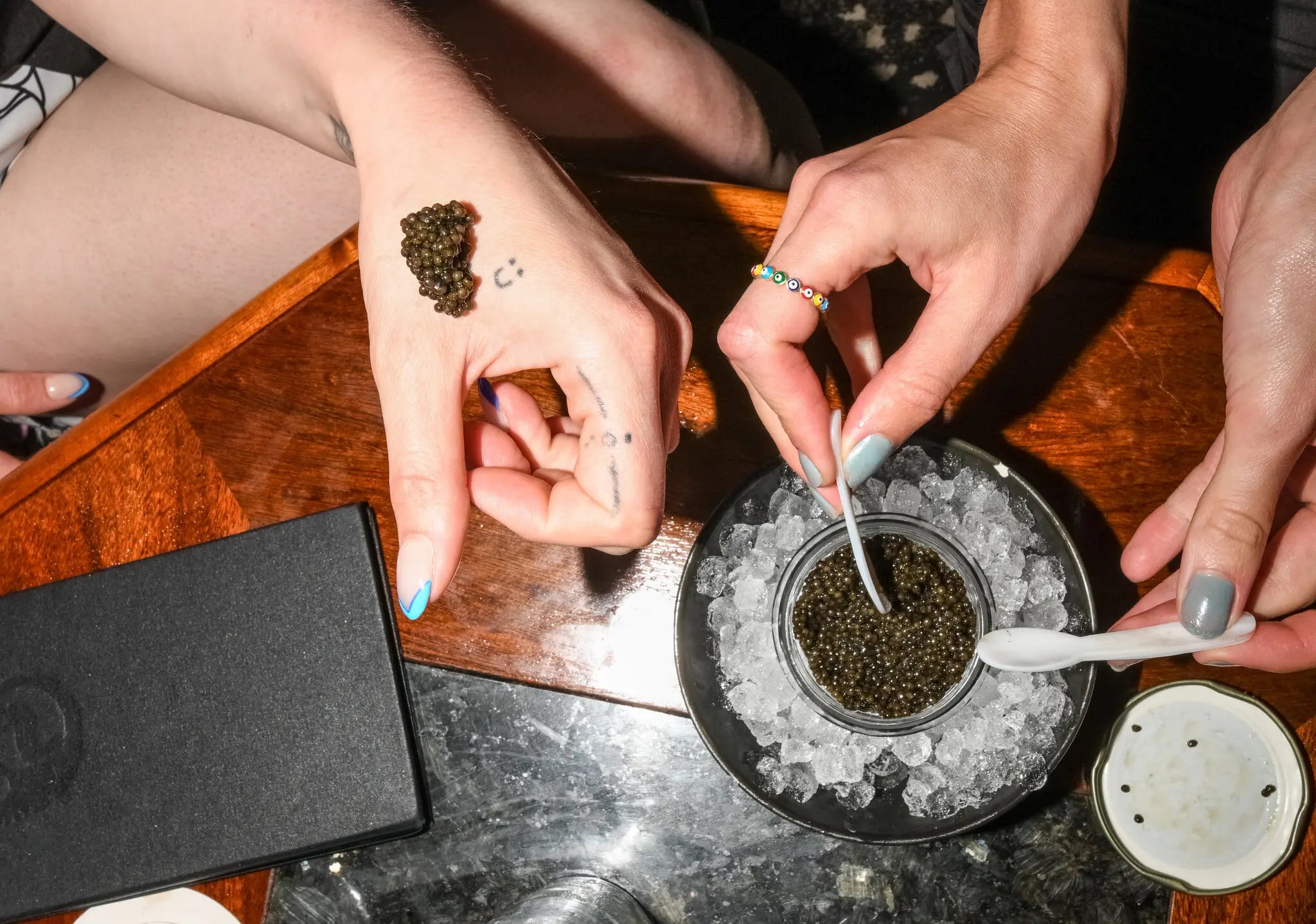 Caviar ‘bumps’ - this year’s hottest trend that's here to stay!