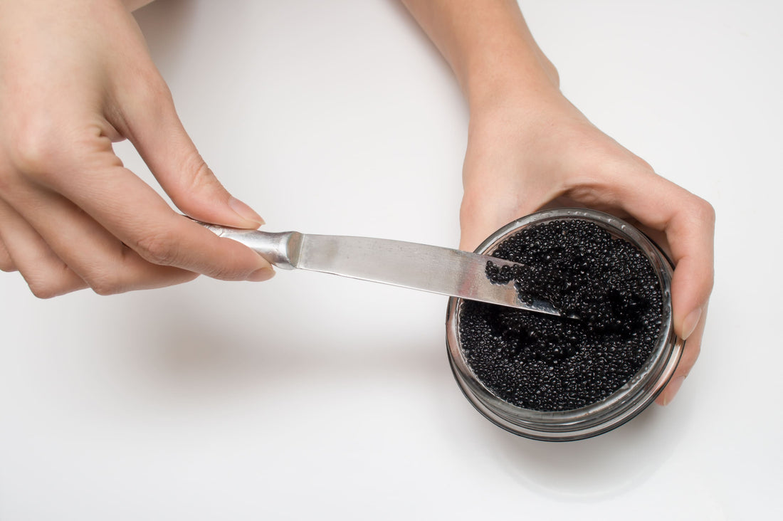 Tricks to Opening a Caviar Tin