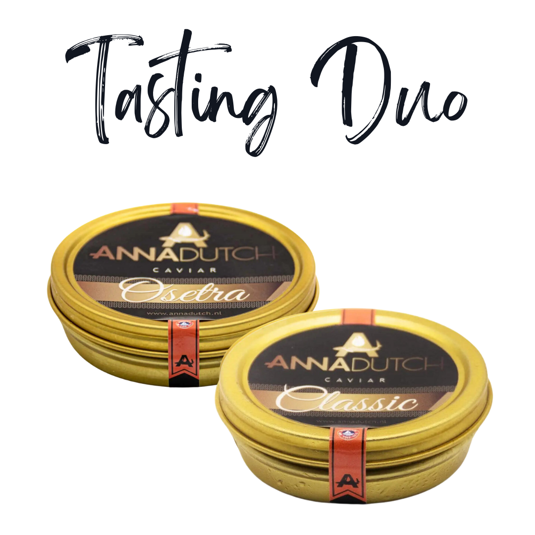 Caviar Tasting At Home