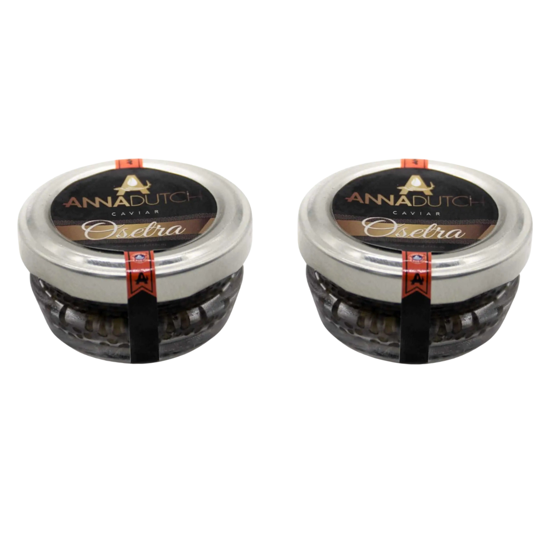 2x 28g Osetra Duo