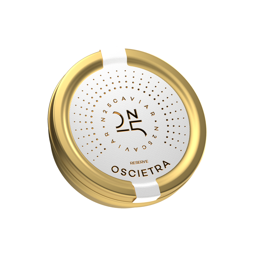N25 Oscietra Caviar 50g