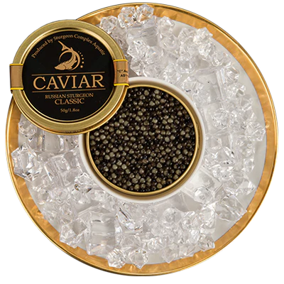 Caspian Sea Caviar Osetra 100gr
