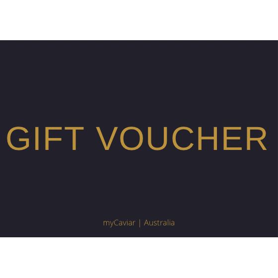 myCaviar | Australia Gift Voucher